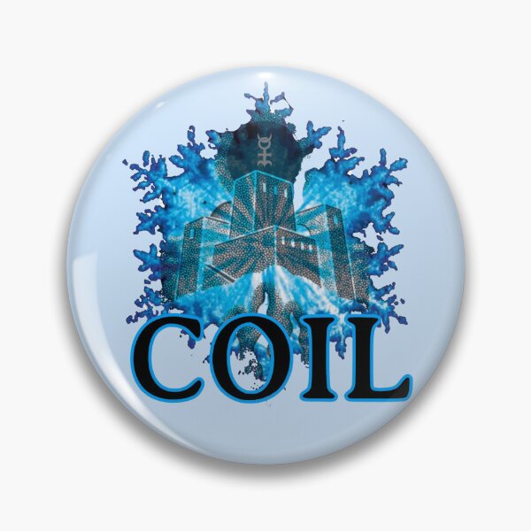 Item preview, Coil The Snow designed and sold by rcmarble.