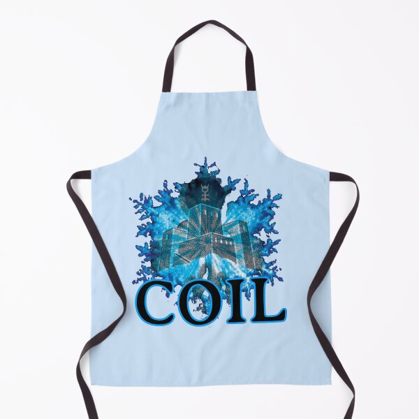 Item preview, Coil The Snow designed and sold by rcmarble.