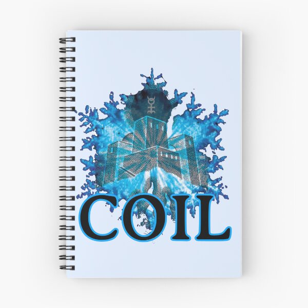 Item preview, Coil The Snow designed and sold by rcmarble.