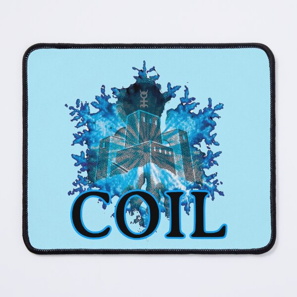 Item preview, Coil The Snow designed and sold by rcmarble.