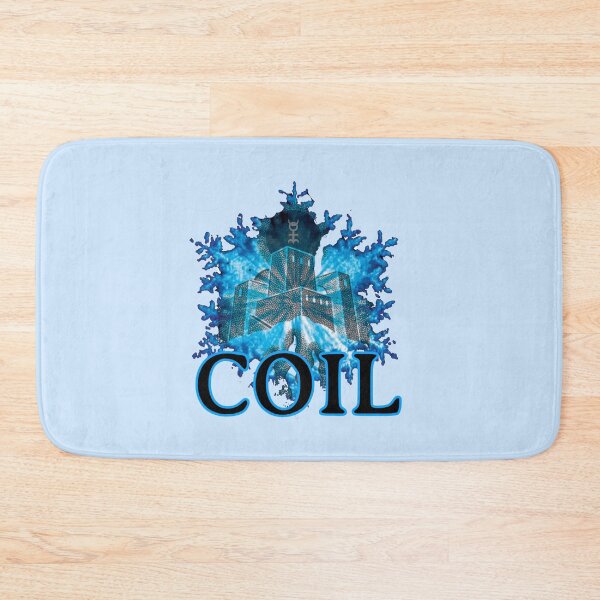 Item preview, Coil The Snow designed and sold by rcmarble.