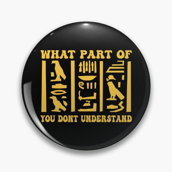 Item preview, What Part Of You Dont Understand designed and sold by THROUGH-LIFE.