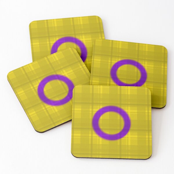 Aperçu de l'œuvre Plaid de fierté intersexuée créée et vendue par RayRayViolet.