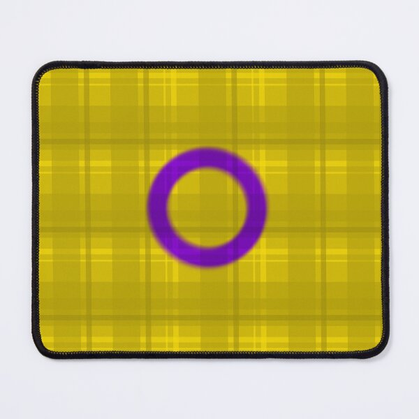 Item preview, Intersex Pride Plaid designed and sold by RayRayViolet.