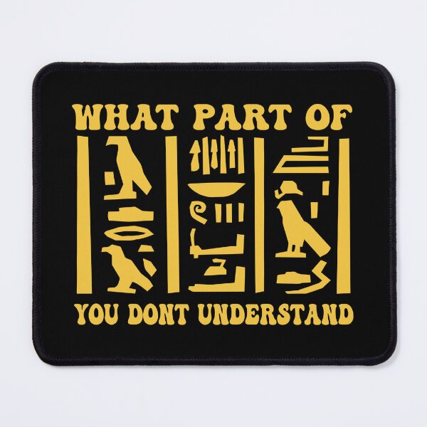 Item preview, What Part Of You Dont Understand designed and sold by THROUGH-LIFE.