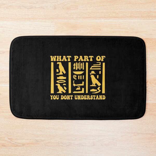 Item preview, What Part Of You Dont Understand designed and sold by THROUGH-LIFE.