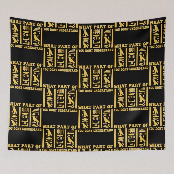 Item preview, What Part Of You Dont Understand designed and sold by THROUGH-LIFE.