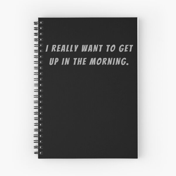 Item preview, I Really Want To Get Up In The Morning. - Small Subtitle Version designed and sold by SN-MI.
