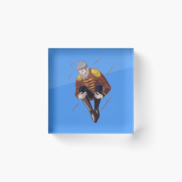 Item preview, The Wooden Soldier Cannonball designed and sold by HappyRandomArt.