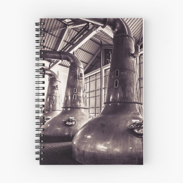 Artikelvorschau, Caol Ila Wash Stills entworfen und verkauft von Wandering Spirits Global.