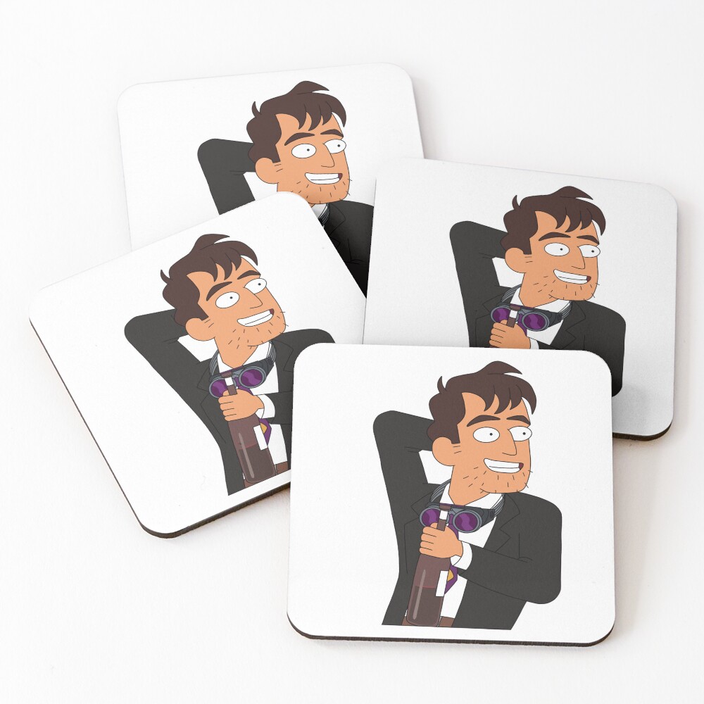 Item preview, Coasters (Set of 4) designed and sold by DigitalRedesign.