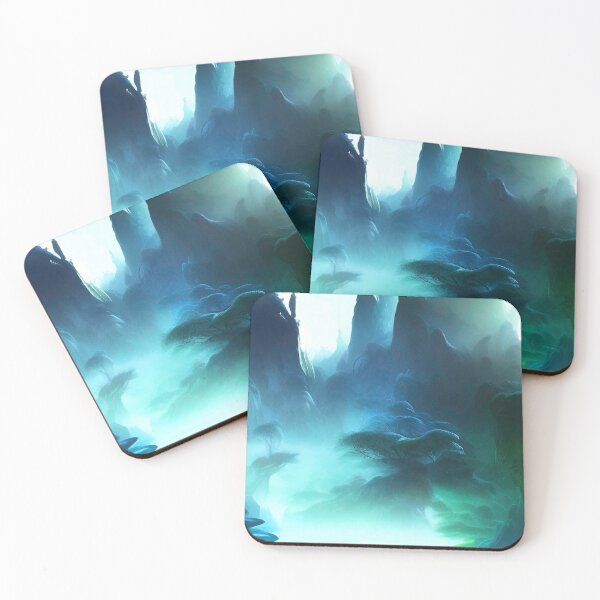 Item preview, Blue Fantasy World designed and sold by VitalDesigner.