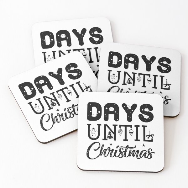 Item preview, Days Until Christmas designed and sold by stylishdzign.