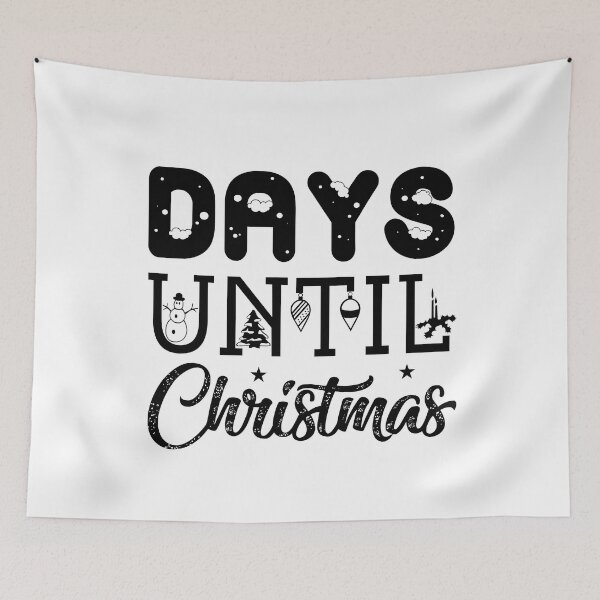 Item preview, Days Until Christmas designed and sold by stylishdzign.