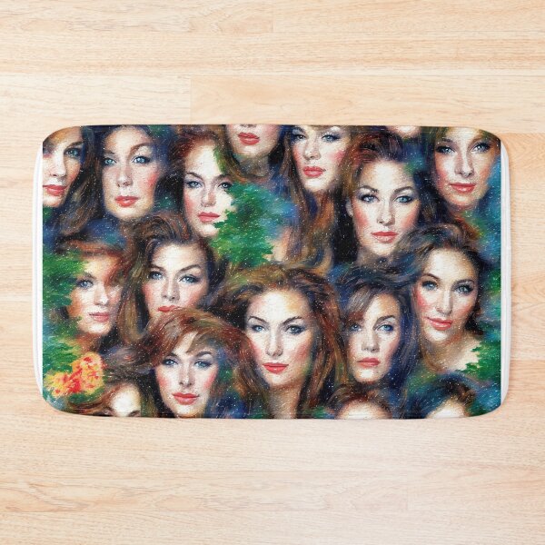 Item preview, women's faces painted in the impressionism style designed and sold by David-Howells.