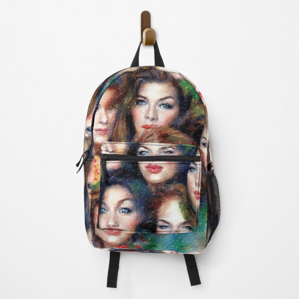 Item preview, women's faces painted in the impressionism style designed and sold by David-Howells.