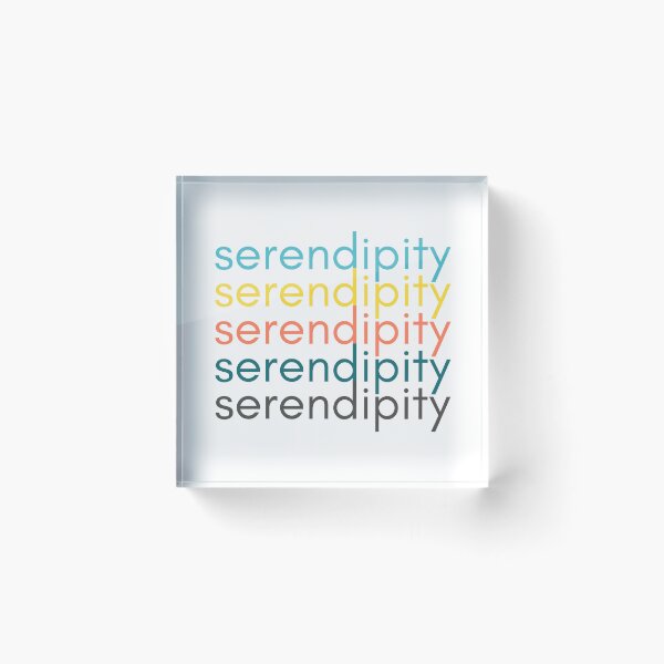 Item preview, Serendipity Retro Repeating Version 1 designed and sold by ElementJourney.