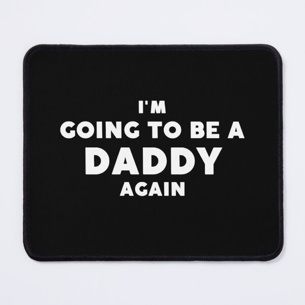 Item preview, I'm Going To Be A Daddy Again New Baby Announcement Gift designed and sold by MouDantArts.