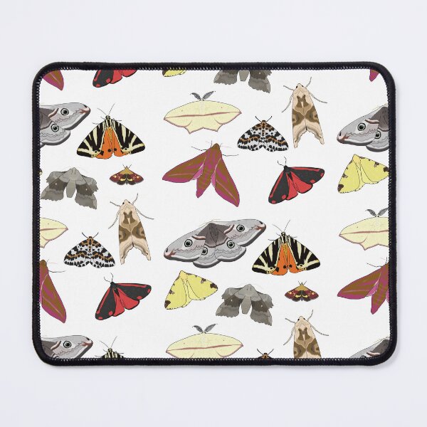 Item preview, British Moths designed and sold by Cerys O'Connell.