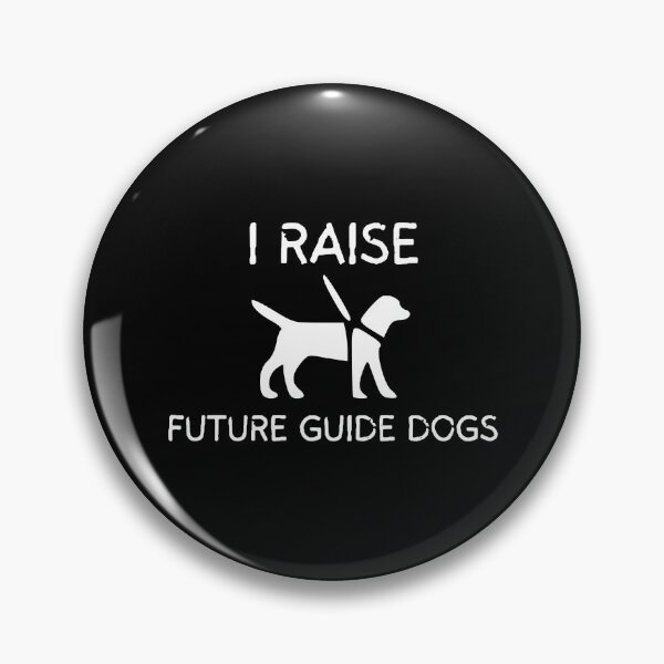 Item preview, I Raise Future Guide Dogs White - Guide Dog for the Blind - Working Dog designed and sold by SayWhatYouFeel.