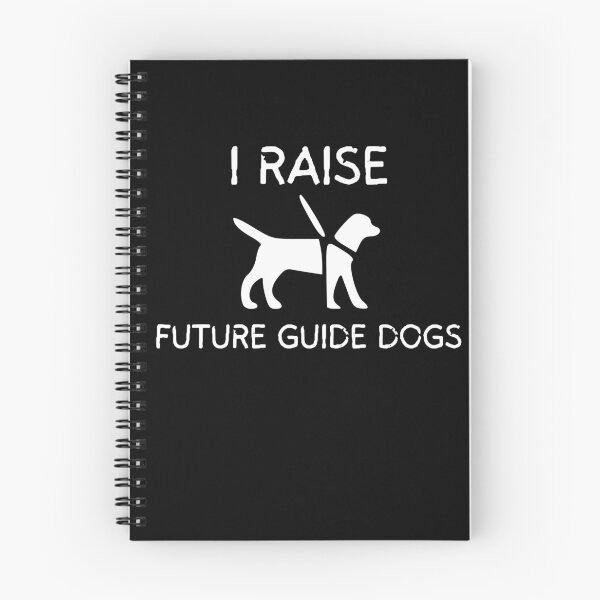 Item preview, I Raise Future Guide Dogs White - Guide Dog for the Blind - Working Dog designed and sold by SayWhatYouFeel.