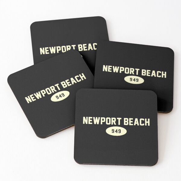 Item preview, Newport Beach 949 / Cream designed and sold by PEK1787.