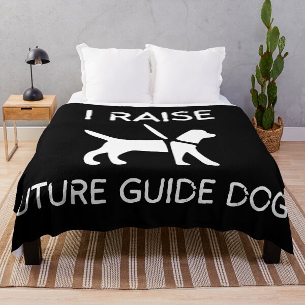 Item preview, I Raise Future Guide Dogs White - Guide Dog for the Blind - Working Dog designed and sold by SayWhatYouFeel.
