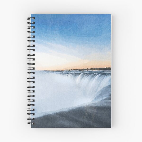 Item preview, Niagara Falls Landscape Oil Paint, Famous Waterfalls, Winter In Niagara Falls  designed and sold by Trendymotion.