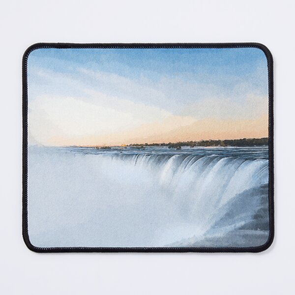 Item preview, Niagara Falls Landscape Oil Paint, Famous Waterfalls, Winter In Niagara Falls  designed and sold by Trendymotion.