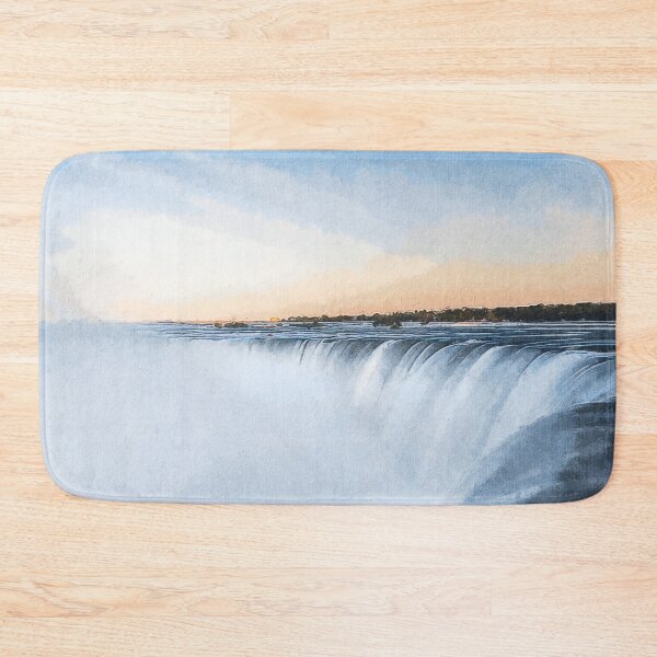 Item preview, Niagara Falls Landscape Oil Paint, Famous Waterfalls, Winter In Niagara Falls  designed and sold by Trendymotion.
