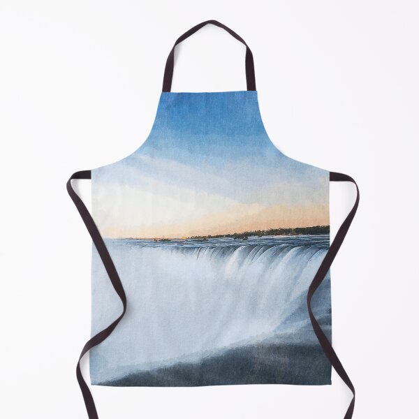 Item preview, Niagara Falls Landscape Oil Paint, Famous Waterfalls, Winter In Niagara Falls designed and sold by Trendymotion.
