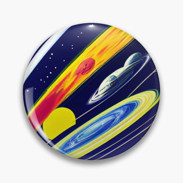 Item preview, Vintage Space Planetary Design designed and sold by BAYFAIRE.