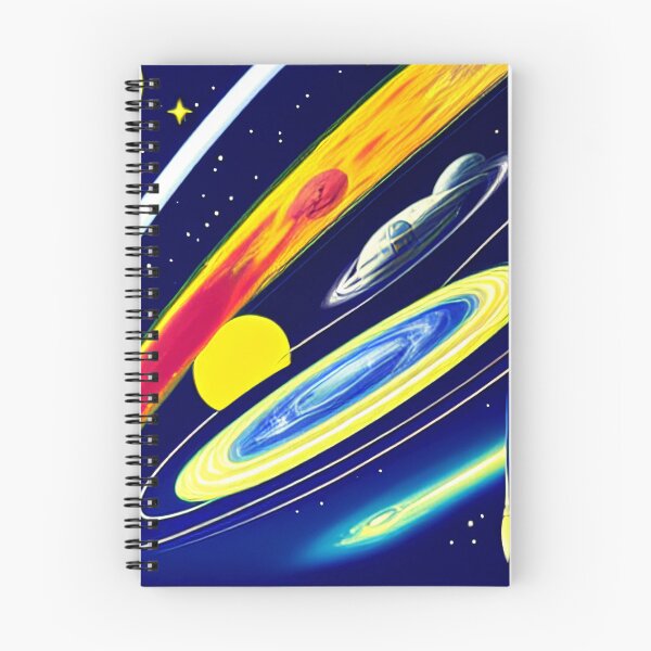 Item preview, Vintage Space Planetary Design designed and sold by BAYFAIRE.