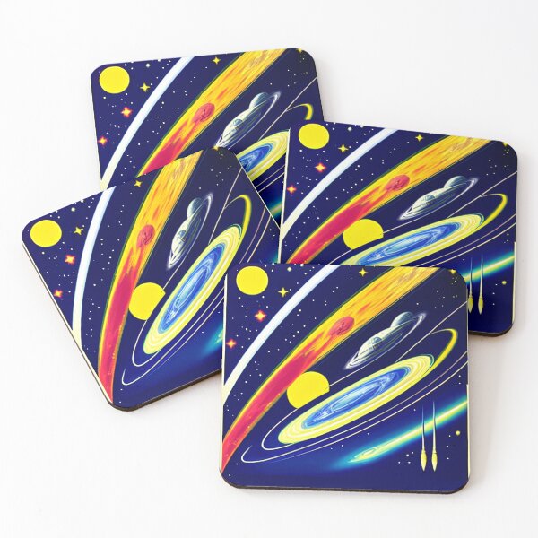 Item preview, Vintage Space Planetary Design designed and sold by BAYFAIRE.