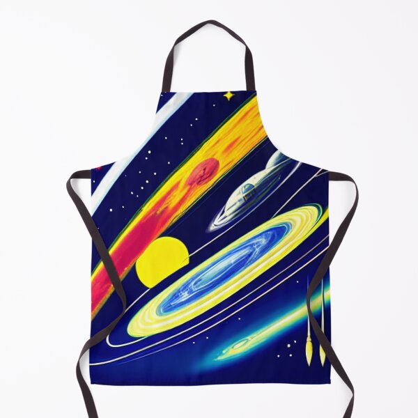 Item preview, Vintage Space Planetary Design designed and sold by BAYFAIRE.
