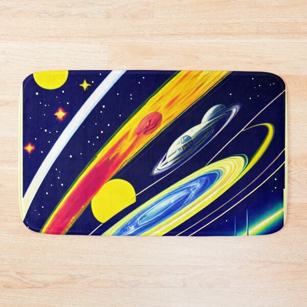 Item preview, Vintage Space Planetary Design designed and sold by BAYFAIRE.