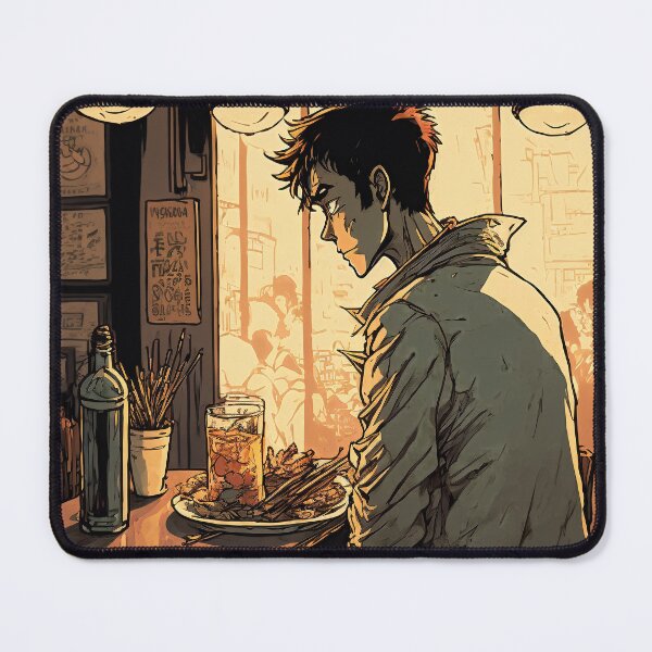 Item preview, Man Thinking About Life designed and sold by Stickapom.