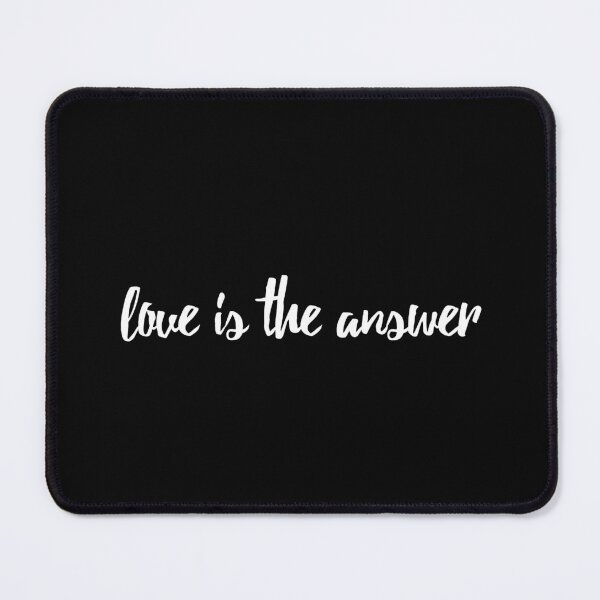 Item preview, Love is the answer  designed and sold by Pop-n-Rockin.