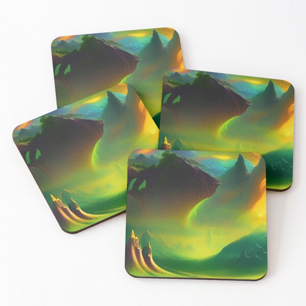 Item preview, Green Land designed and sold by VitalDesigner.