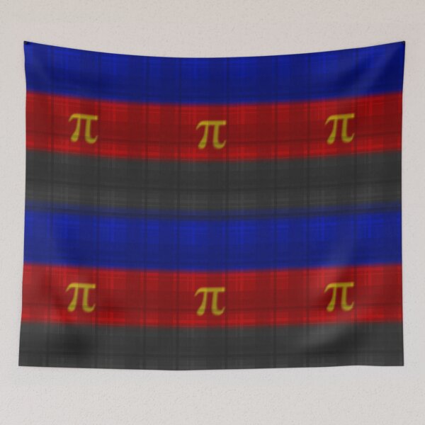 Item preview, Polyamorous Pride Plaid designed and sold by RayRayViolet.