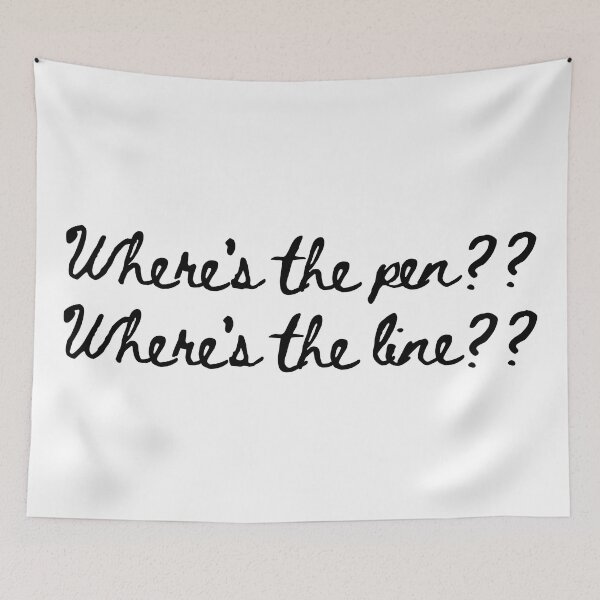 Item preview, Not another rockstar lyric image designed and sold by katiebca2.