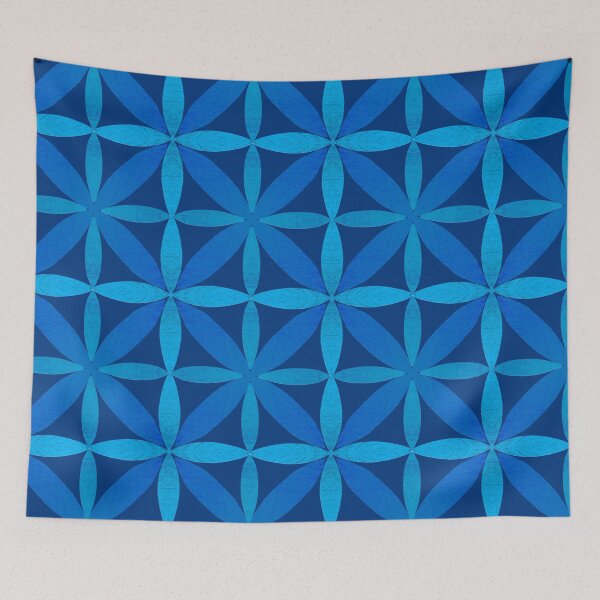 Item preview, Blue Ribbon Pattern designed and sold by Jane Izzy Designs.