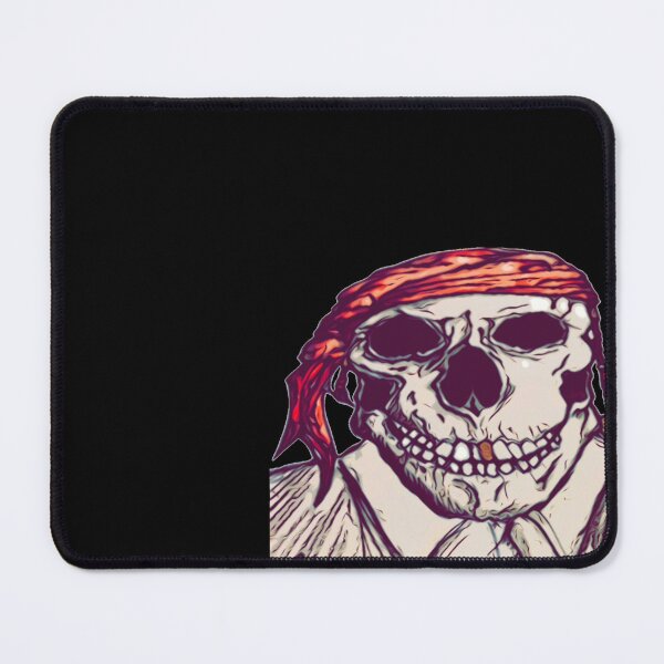Item preview, Comic pirate skull designed and sold by Glenbobagins.