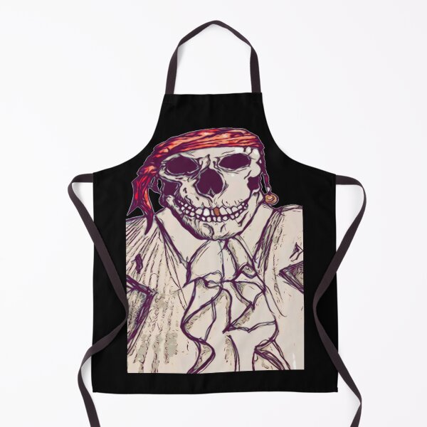 Item preview, Comic pirate skull designed and sold by Glenbobagins.