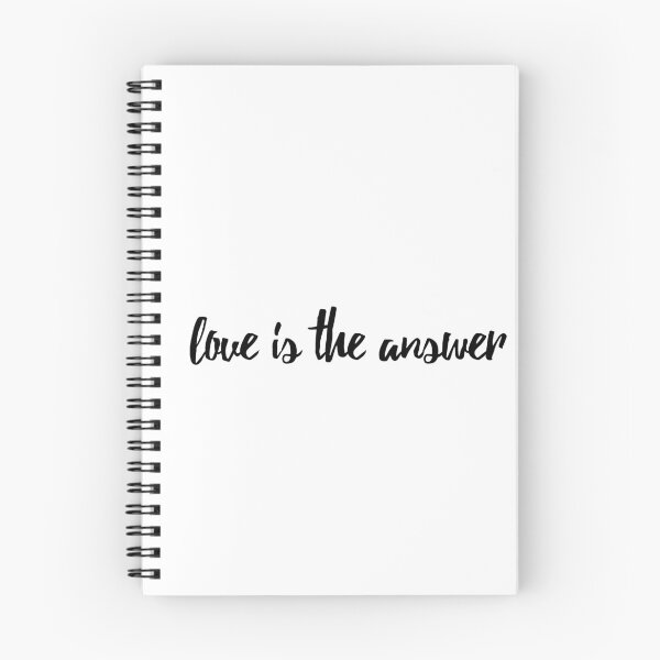 Item preview, Love is the answer  designed and sold by Pop-n-Rockin.