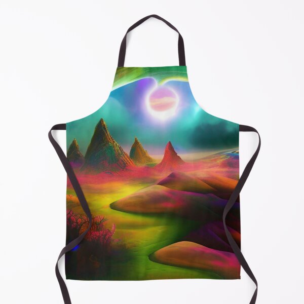 Aperçu de l'œuvre Luminous Landscape créée et vendue par VitalDesigner.