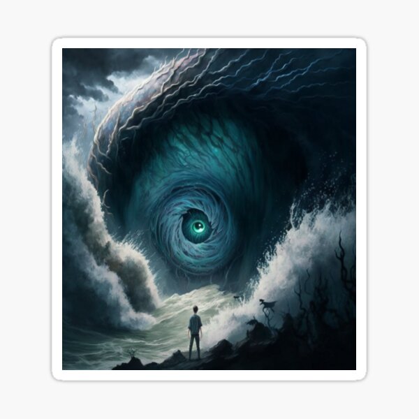 Artikel-Vorschau von Auge des Leviathan, designt und verkauft von Newtaste-Store.