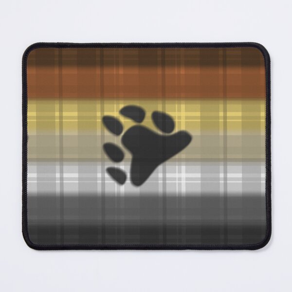 Item preview, Bear Pride Plaid designed and sold by RayRayViolet.