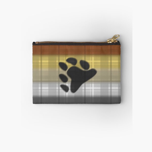 Item preview, Bear Pride Plaid designed and sold by RayRayViolet.