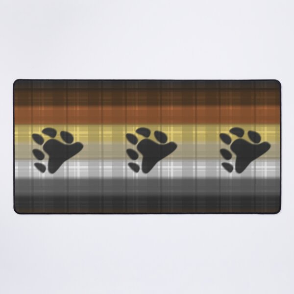 Item preview, Bear Pride Plaid designed and sold by RayRayViolet.